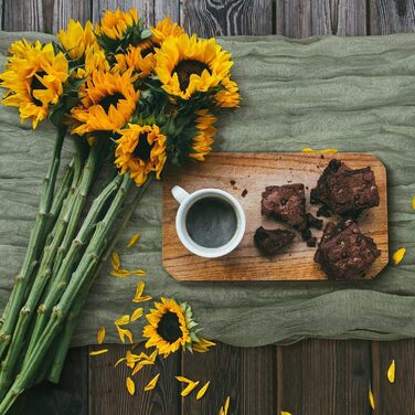 Серветки з мусліну 50x50 см, салатового кольору, 100 шт, декоративні серветки для сервірування столу, весіль та дому, зморшкуваті, рустикальний стиль