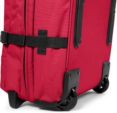 Велика валіза Eastpak Tranverz L 121 л, 79 см, зелена/червона