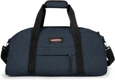 Дорожня сумка Eastpak Stand+, 34 л, 53×25×24 см, тройний денім, синя