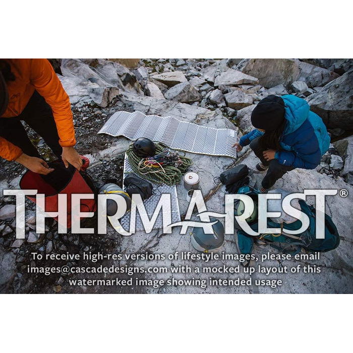 Каремат Therm-a-Rest Z Lite Sol для кемпінгу та туризму, ізоляційний, легкий