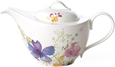 Чайник Villeroy & Boch Mariefleur Basic 1,2 л, преміум порцеляна, підходить для посудомийної машини