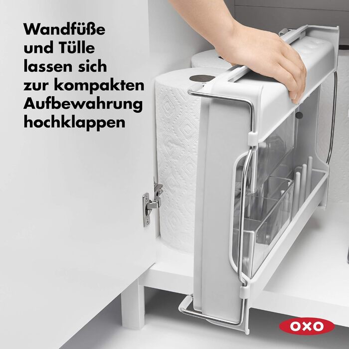 Складана сушарка для посуду OXO Good Grips, пластик