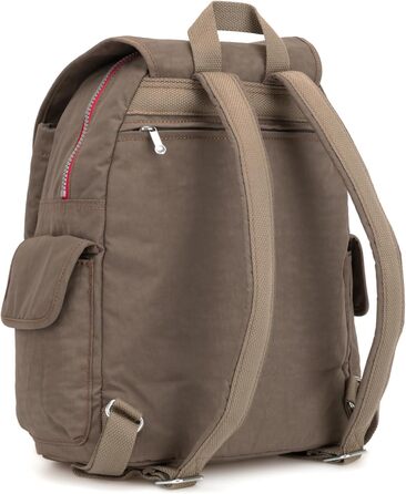 Рюкзак Kipling CITY PACK середній, бежевий комбінований