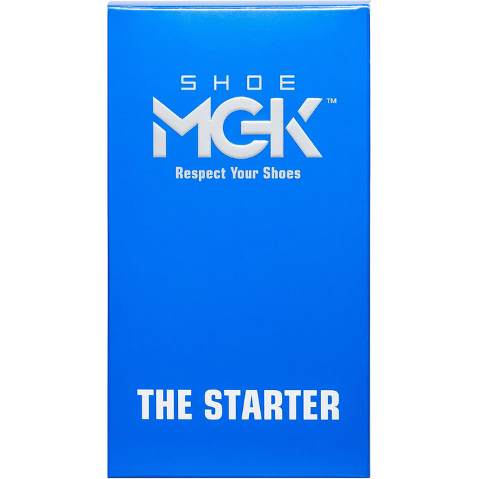SHOE MGK Набір для чищення кросівок, взуття з замші, сітки, шкіри, білого та текстилю – універсальний комплект для догляду за взуттям