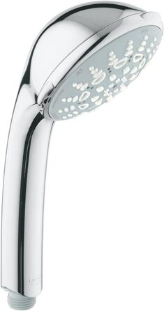 Ручний душ GROHE Relexa 100 Five, 5 режимів, антикальцієва система, хром