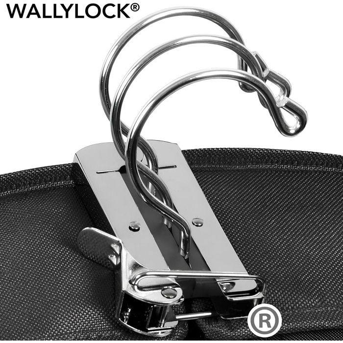 Дорожній трискладний чохол для суконь WallyBags, 132 см, чорний, водонепроникний, для подорожей