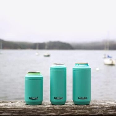 Термостакан CamelBak Horizon із нержавіючої сталі, 350 мл, ізотермічний, для напоїв, колір Coastal