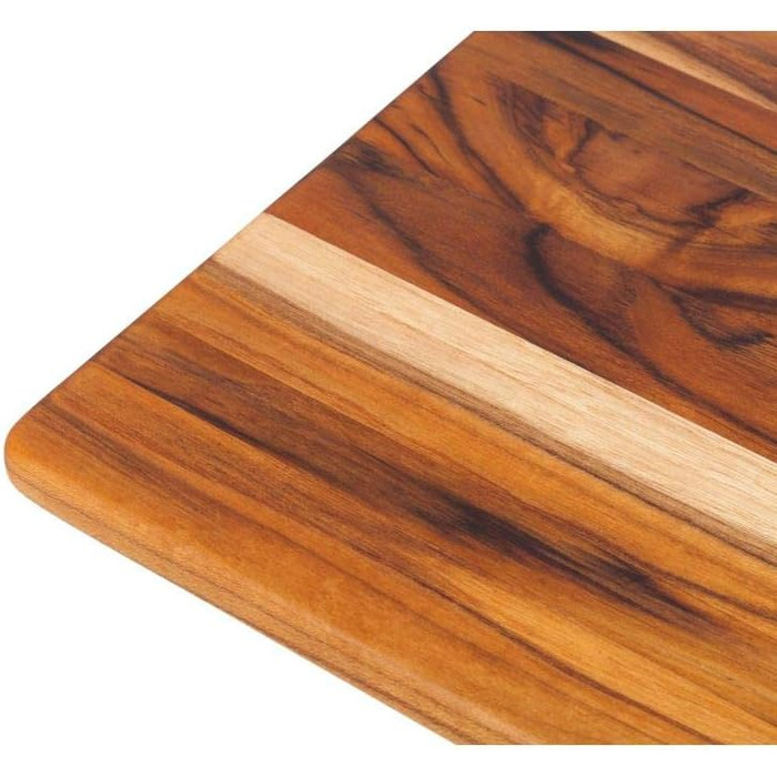 Дерев'яна обробна дошка Teak Haus 35x24x1,4 см, тикове дерево, коричнева