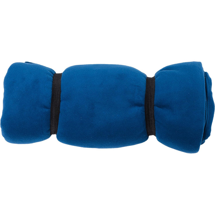 Спальний мішок Warmpeace Polartec Micro прямокутний, 210 см, унісекс, темно-синій