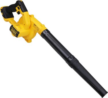 DEWALT акумуляторний повітродув 18В, 290 км/год, 3 режими, без акумулятора та зарядного, DCV100-XJ