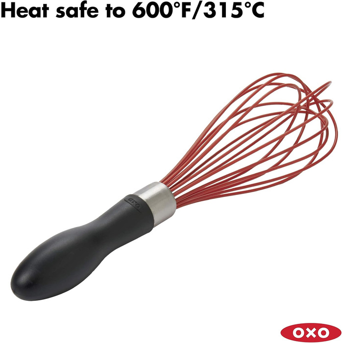 Кухонний вінчик OXO Good Grips силіконовий 28 см