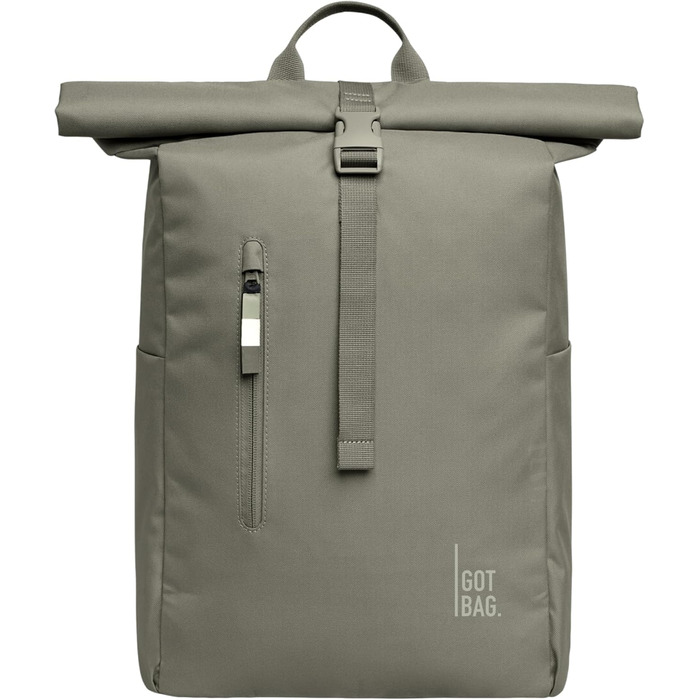Рюкзак GOT BAG Rolltop Easy з океанічного пластику, водостійкий, для ноутбука 16'', 31 л, колір Seabed