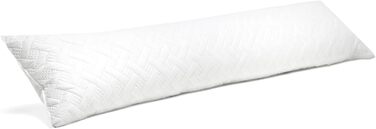 Ортопедична подушка для сну на боці Memory Foam 145 см з гелем, для дітей і дорослих, подушка для вагітних, боді-подушка, комфортна подушка для шиї та спини