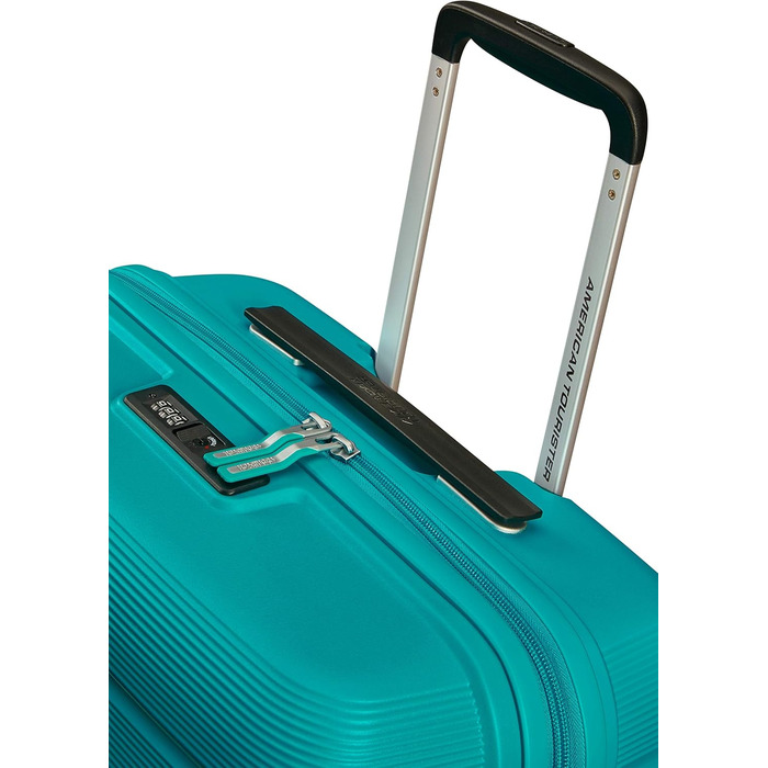 Валіза American Tourister Linex Spinner L, 76 см, 102 л, синя