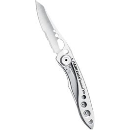 Leatherman Skeletool KBX – багатофункціональний ніж із нержавіючої сталі для щоденного використання, 2 інструменти, компактний