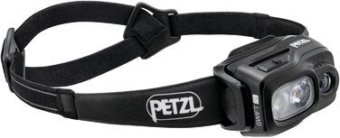 Ліхтар налобний PETZL Swift RL чорний E095BB00, 900 люмен, акумуляторний