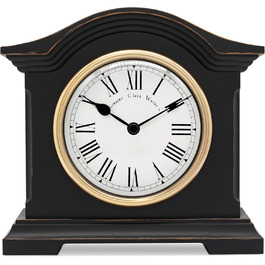 Годинник-камінний Falkenburg Towcester Clock Works Co, пластик, чорний, універсальний розмір