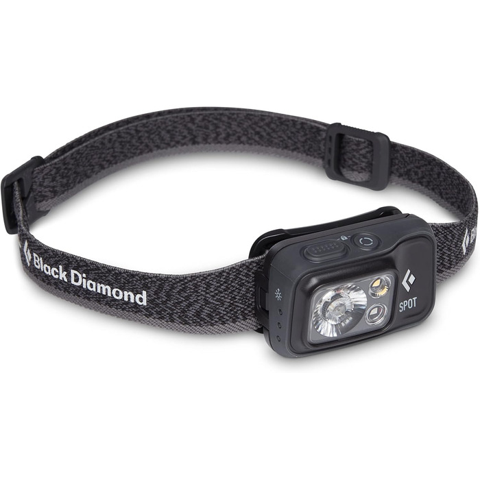 Налобний ліхтар Black Diamond Spot 400, графіт, універсальний розмір