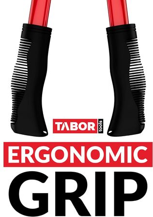 Секатор для свіжої деревини TABOR TOOLS GL18E, 50 см, діаметр зрізу до 25 мм, антипригарні леза, ергономічна ручка