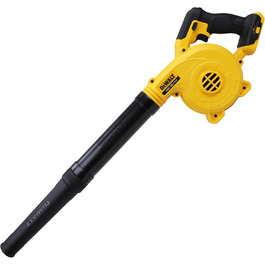 DEWALT акумуляторний повітродув 18В, 290 км/год, 3 режими, без акумулятора та зарядного, DCV100-XJ