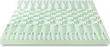 Топер з ортопедичної піни Memory Foam з екстрактом зеленого чаю, CertiPUR-US, 10,2 см, Best Price Mattress
