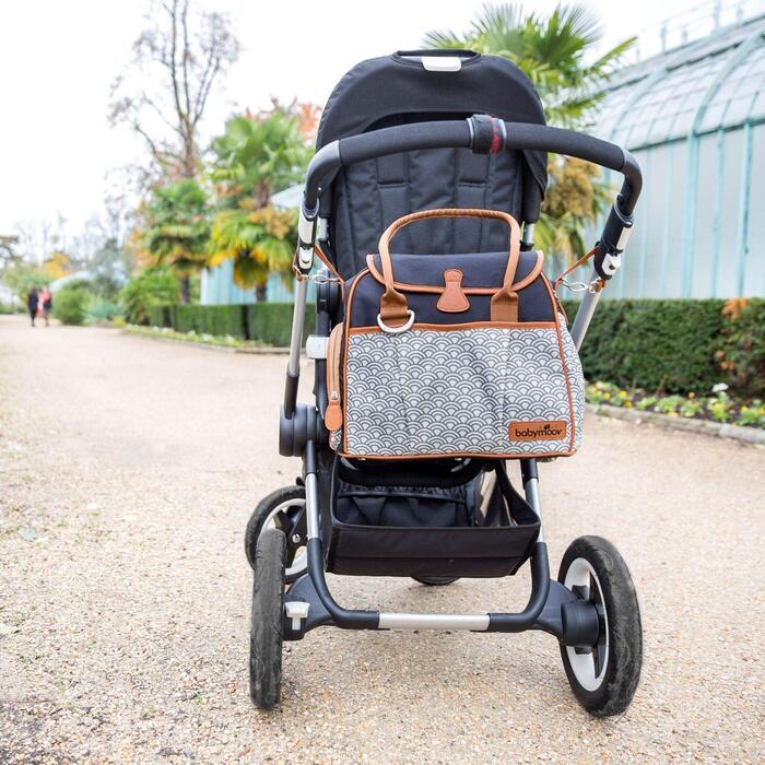 Сумка для мами Babymoov Style Bag чорна, пеленальна