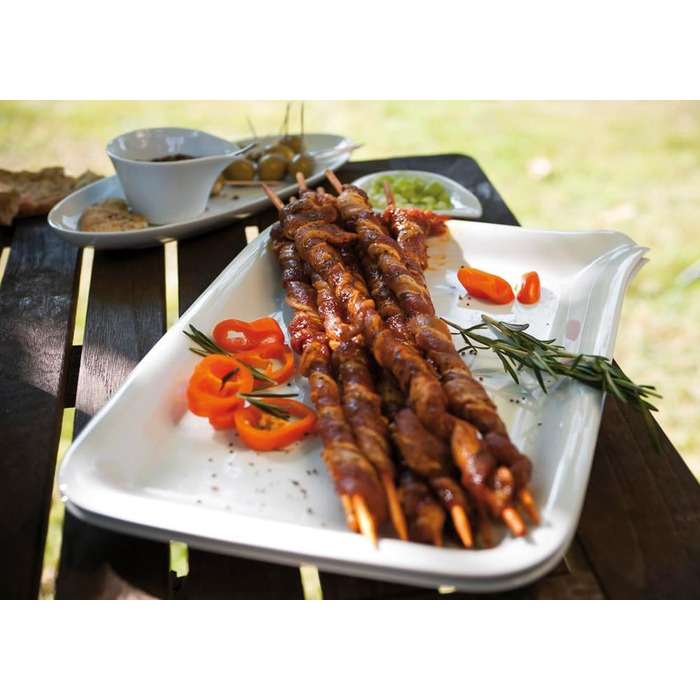 Набір глечиків KAHLA BBQ, 2 шт., білий фарфор