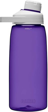 Пляшка для води CAMELBAK Chute Mag 1 л, фіолетова (ірис), спортивна, пластикова