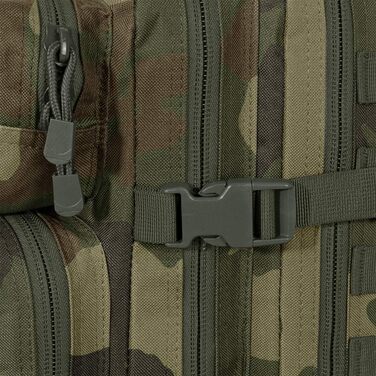 Тактичний рюкзак US Cooper Assault 25 л, Woodland, середній