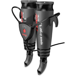 Електрична сушарка для взуття, текстилю та рукавичок Space Dryer 1.0, 240 В, чорна