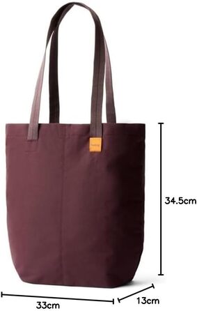 Сумка-шопер Bellroy City Tote, міський стиль, преміум якість