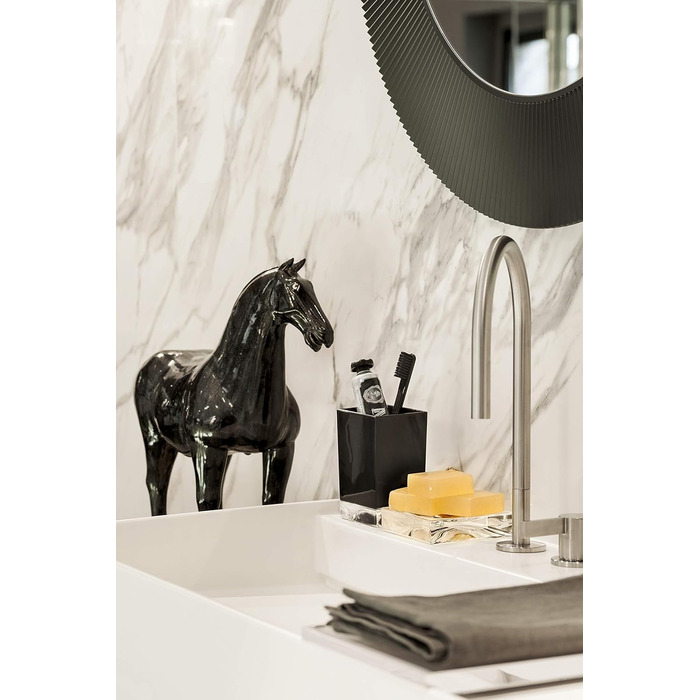 Тримач для зубних щіток Kartell Boxy, пластик, прозорий, 7x7x12 см
