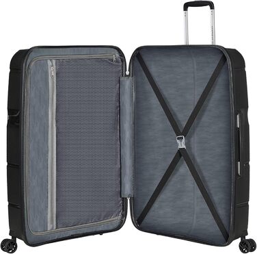 Валіза American Tourister Linex Spinner L 76 см, 102 л, чорна, для подорожей
