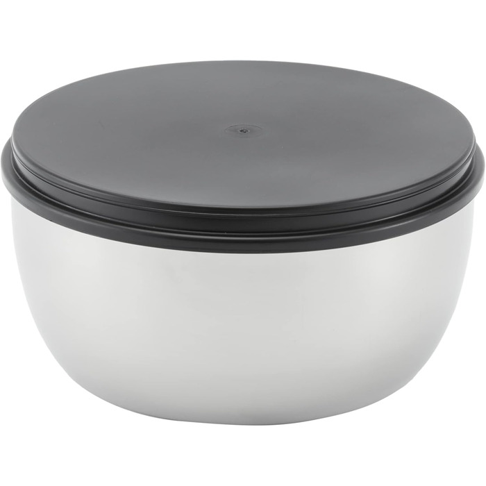 Сушарка для салату WMF Gourmet 25,4 см, нержавіюча сталь Cromargan, полірування, пластикове сито, підходить для посудомийної машини
