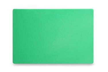 Дошка для нарізки HENDI HDPE 500, двостороння, HACCP, для птиці, 450x300x12,7 мм, жовта