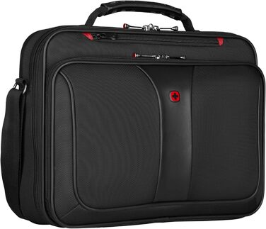 Сумка для ноутбука WENGER Legacy 16'', 15 л, чорна, для бізнесу та подорожей