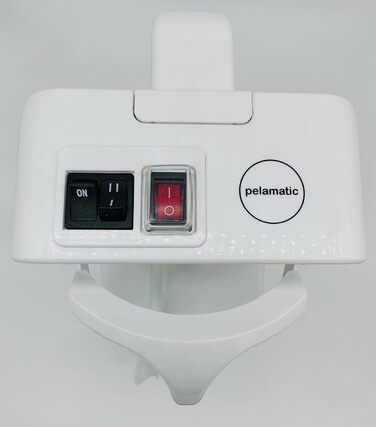 Pelamatic електрична машинка для чищення овочів і фруктів, адаптивний механізм для картоплі, апельсинів, томатів, з ABS-пластика та нержавіючої сталі, електричний картоплечистка, помаранчевий