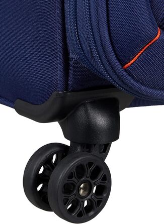 Валіза American Tourister Hyperspeed 80 см, розширювана, 109/116 л, бірюзова/синя, Spinner L