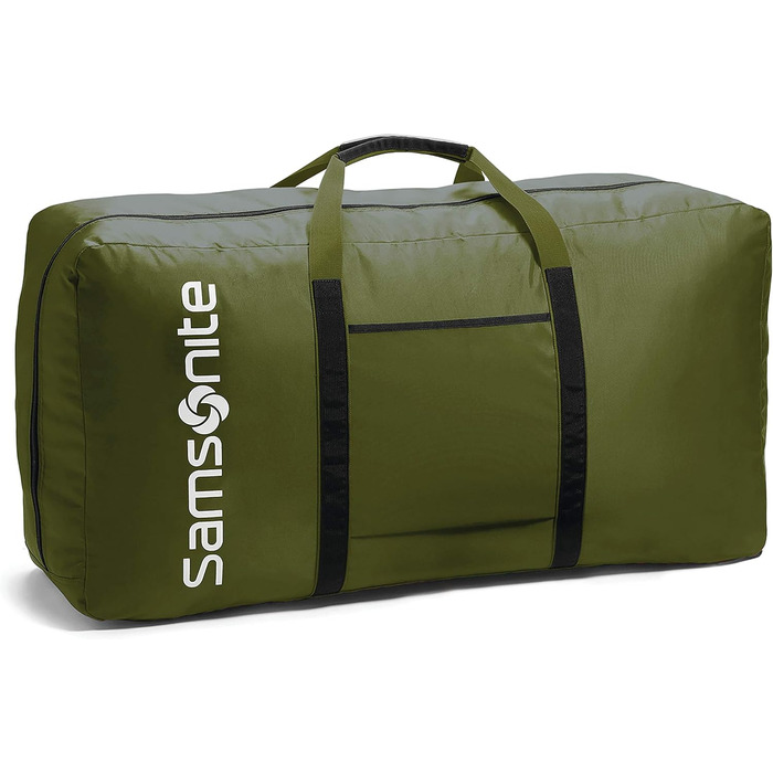 Сумка-мiшок Samsonite Tote-A-Ton 82,5 см, набір 3 шт, зелена (Army Green) – дорожня, міцна, для подорожей