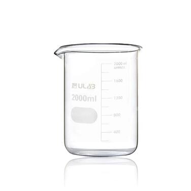Скляна кружка ULAB Griffin 2000 мл, боросилікатна, UBG1020