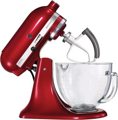 Гнучка лопатка-віночок KitchenAid 5KFE5T для міксера, насадка для планетарного міксера, оригінальний аксесуар