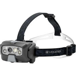 Налобний ліхтар Ledlenser HF8R Core, 1600 люмен, LED, акумуляторний, водонепроникний IP68, з червоним світлом, для туризму та аутдору