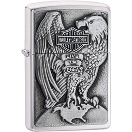 Запальничка Zippo Eagle & Globe, оригінал США, бензинова