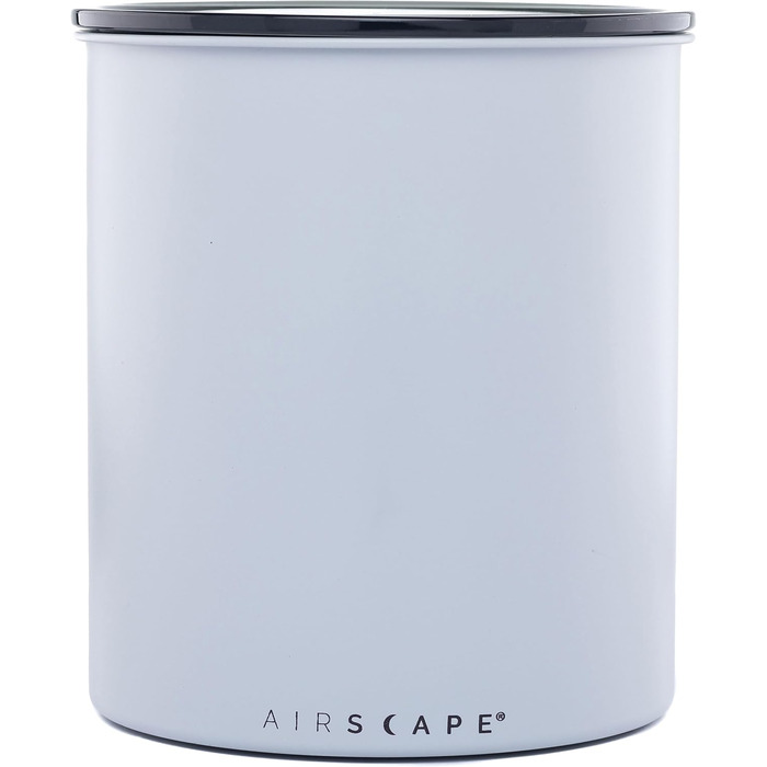 Банка для кави Airscape 1,1 кг, герметична кришка, сіра