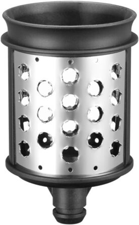 Набір овочерізок KitchenAid KSMVSA+KSMEMVSC, 7 предметів, нержавіюча сталь, сріблястий/білий