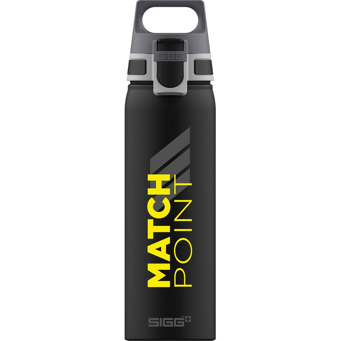 SIGG Алюмінієва пляшка для води WMB ONE 0,75/1 л, для газованої води, герметична, легка, BPA-free, для тенісу та спорту, Швейцарія