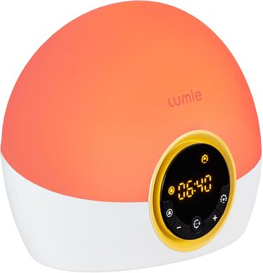 Світловий будильник Lumie Bodyclock Rise 100 з імітацією сходу та заходу сонця, білий