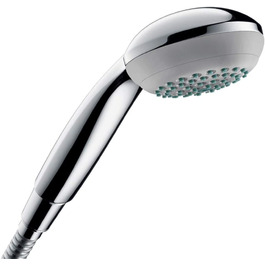 Hansgrohe Crometta 85 – ручний душ, антикальк, хром, 1 режим