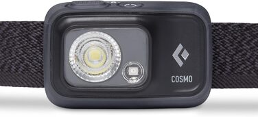 Налобний ліхтар Black Diamond Cosmo 350, графіт, універсальний розмір, 350 люмен, для туризму та кемпінгу