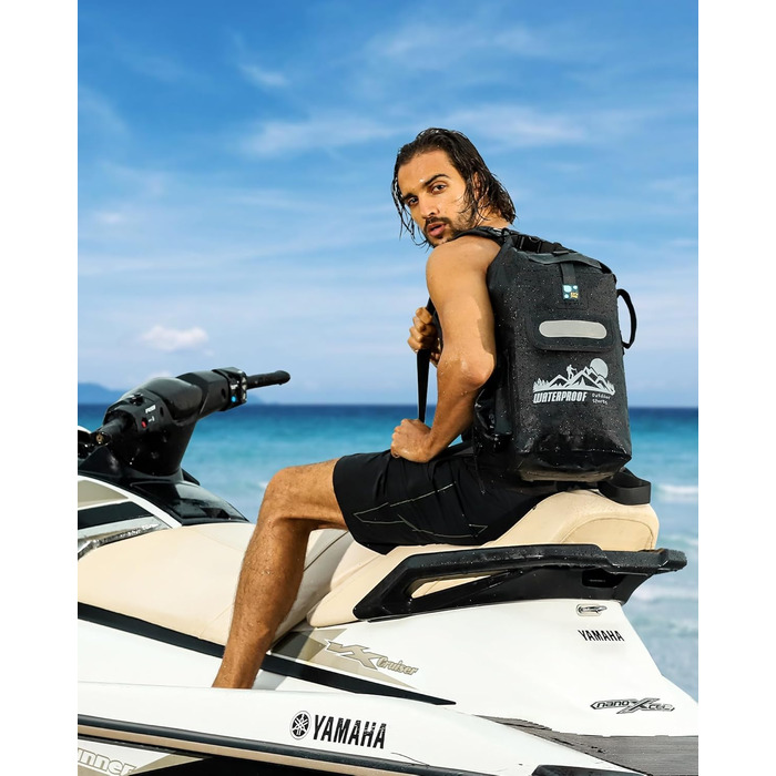 Водонепроникний рюкзак-мішок IDRYBAG для каякінгу, 20/30/40 л, плаваючий сухий мішок для водного спорту, герметична сумка-рюкзак